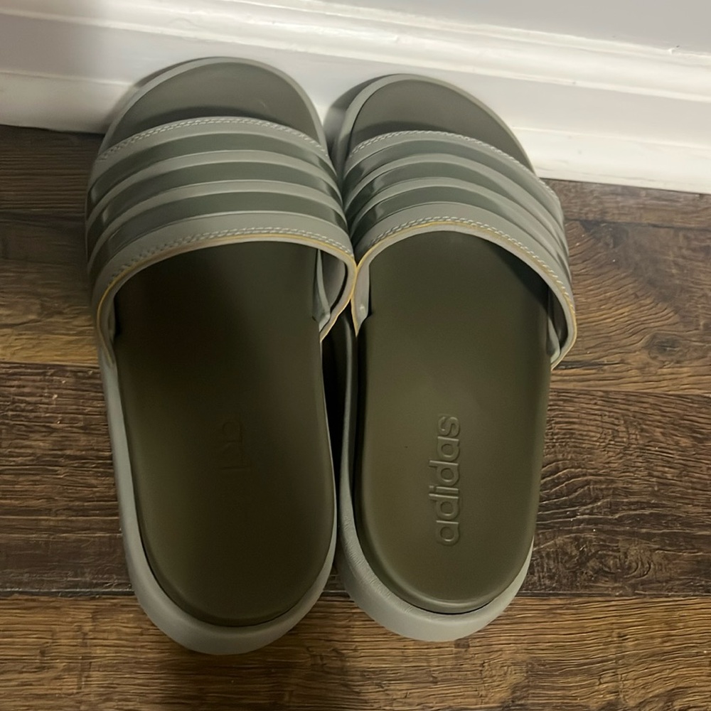 adidas platform slides